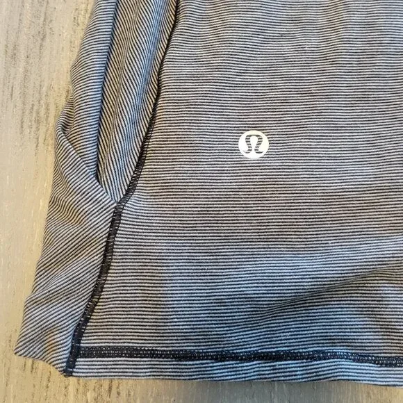 Lululemon Radiant Long Sleeve Wee Stripe Pima Cotton - Picture 6 of 6